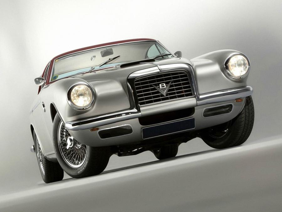  Fiat 8V Coupe Vignale 1953 года  (фото 1 из 11)